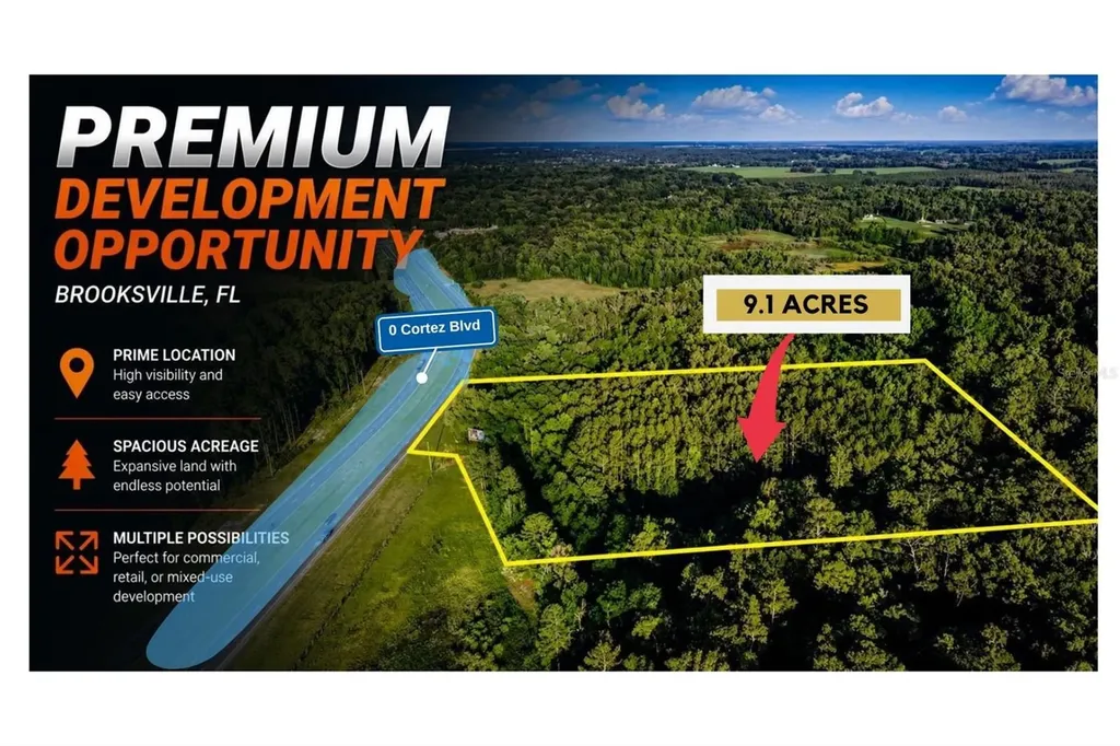 0 Cortez Boulevard Brooksville FL 34601