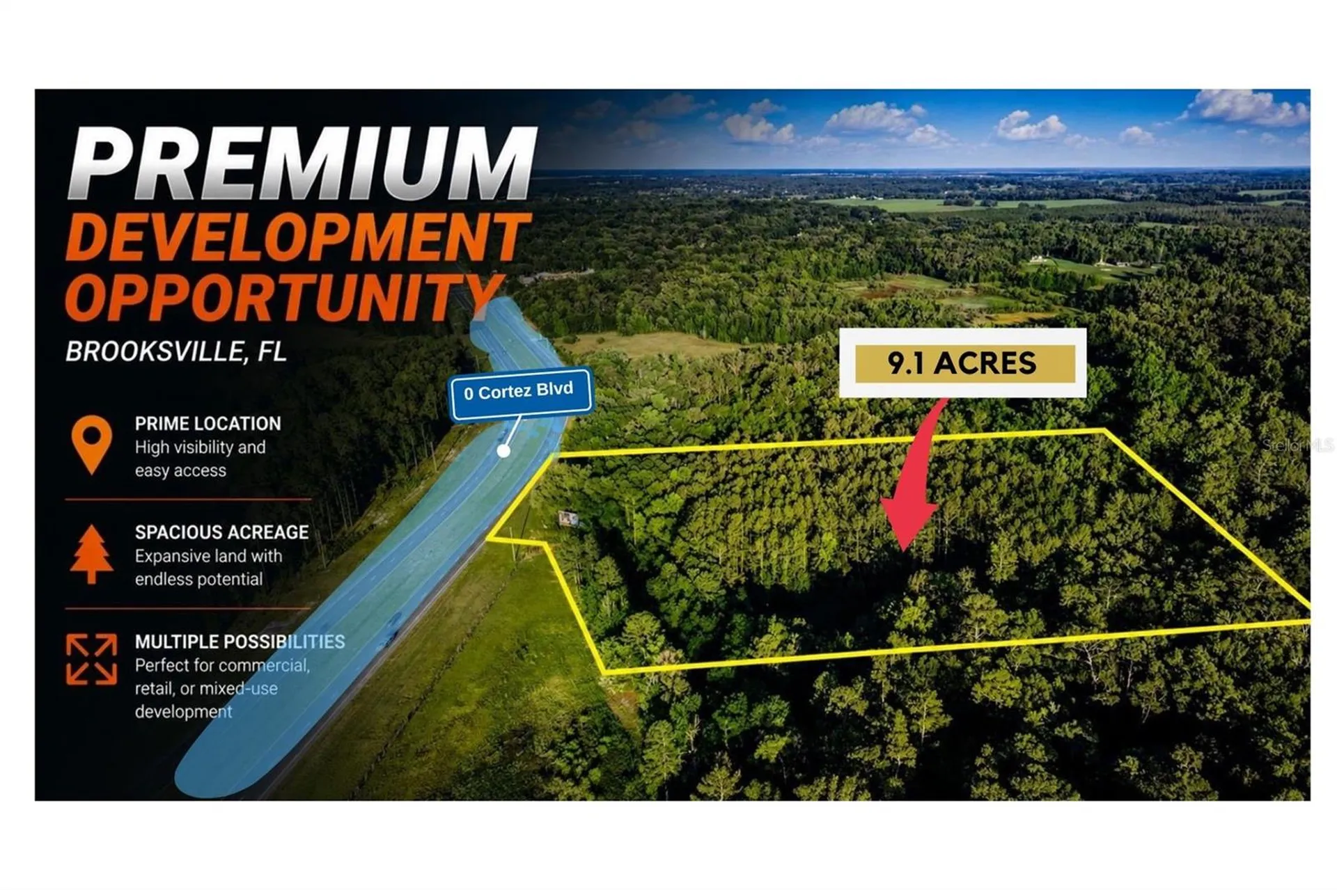 0 Cortez Boulevard Brooksville FL 34601
