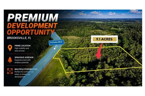 0 Cortez Boulevard Brooksville FL 34601