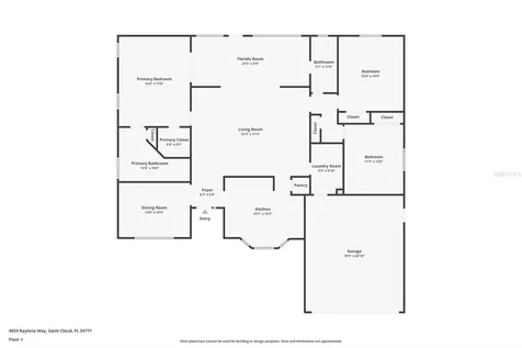 4924 Raylene Way St Cloud FL 34771