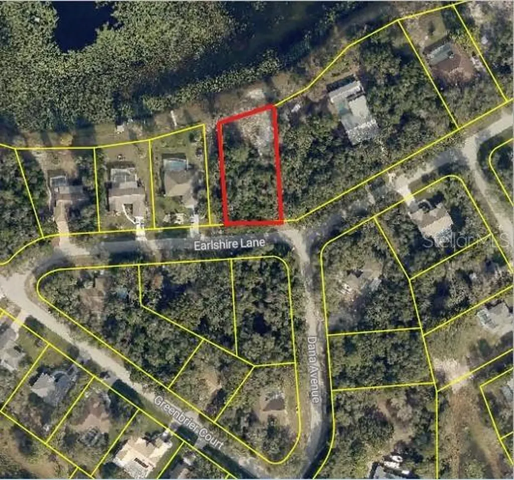 0 Earlshire Lane Spring Hill FL 34606