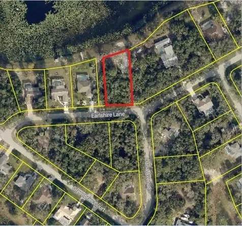 0 Earlshire Lane Spring Hill FL 34606