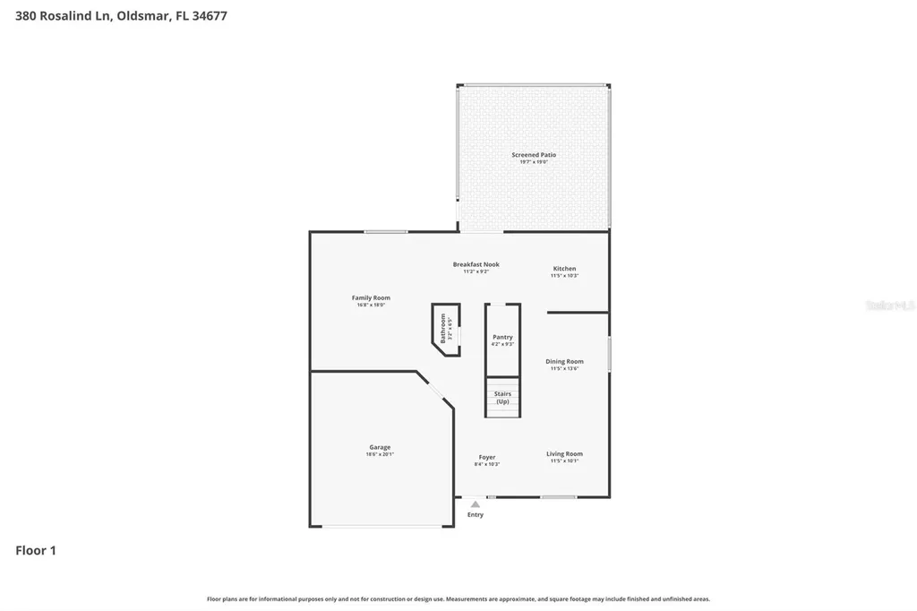 380 Rosalind Lane Oldsmar FL 34677