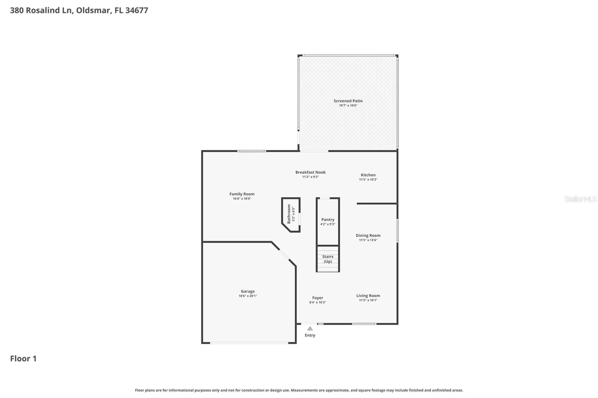 380 Rosalind Lane Oldsmar FL 34677