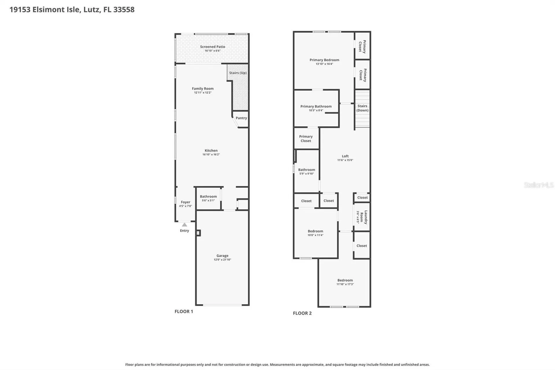 19153 Elsimont Isle Lutz FL 33558
