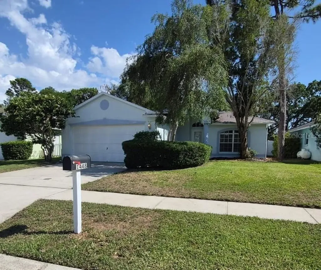 1448 Watermill Circle Tarpon Springs FL 34689