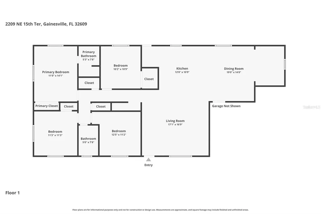 2209 NE 15th Terrace Gainesville FL 32609