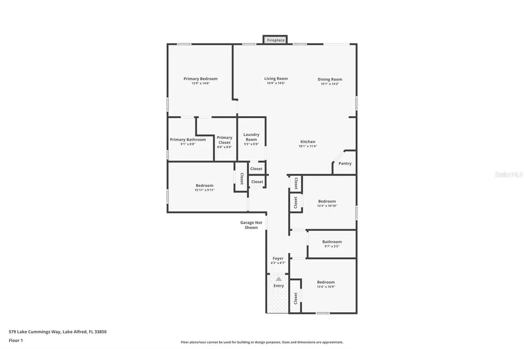 579 Lake Cummings Way Lake Alfred FL 33850