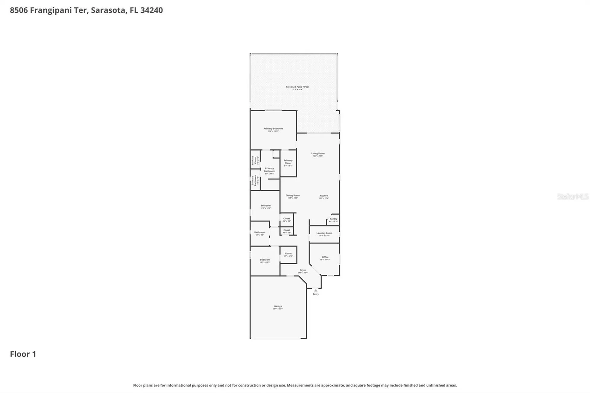 8506 Frangipani Terrace Sarasota FL 34240