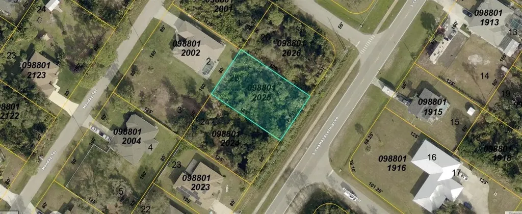 S Chamberlain Boulevard North Port FL 34286