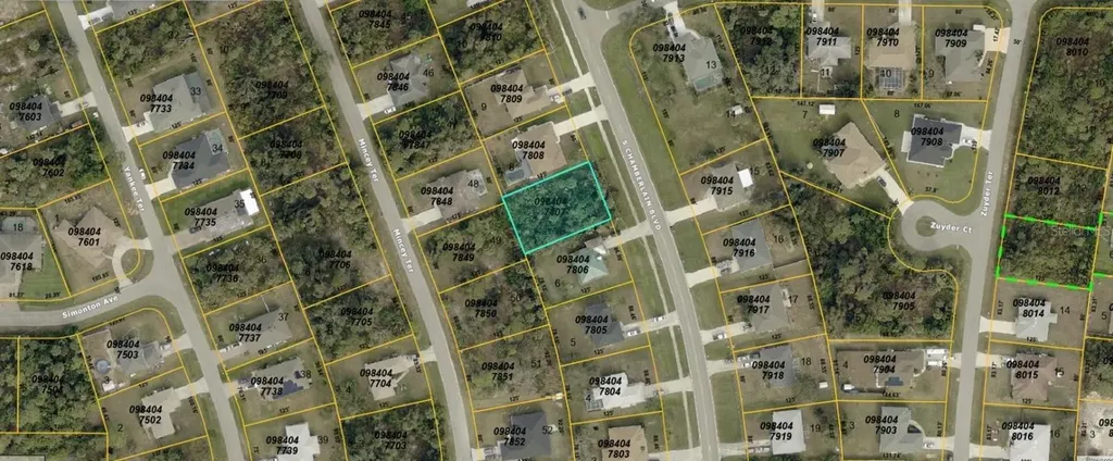 S Chamberlain Boulevard North Port FL 34286