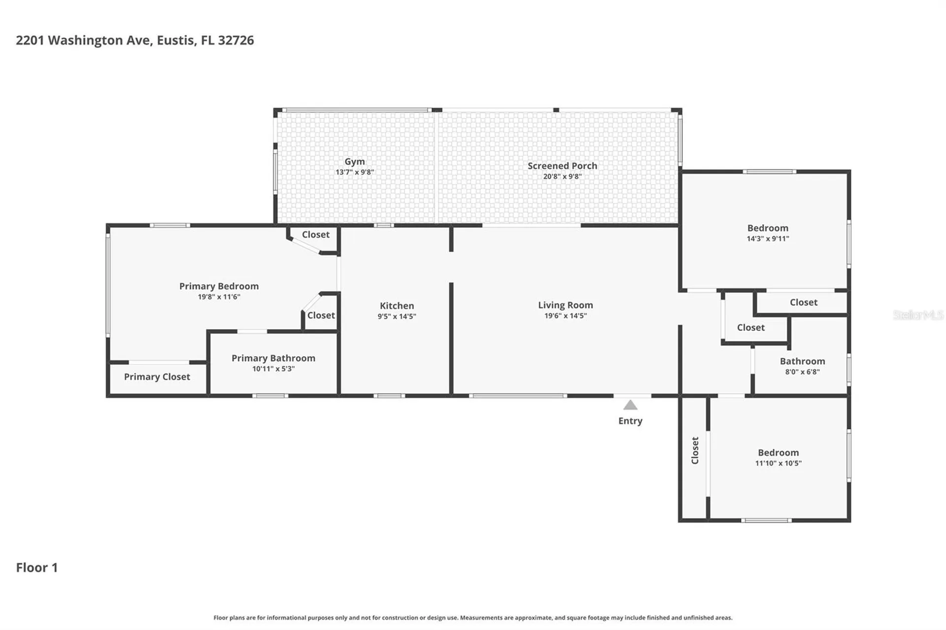 2201 Washington Avenue Eustis FL 32726