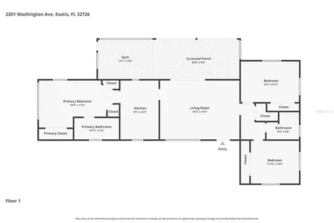 2201 Washington Avenue Eustis FL 32726