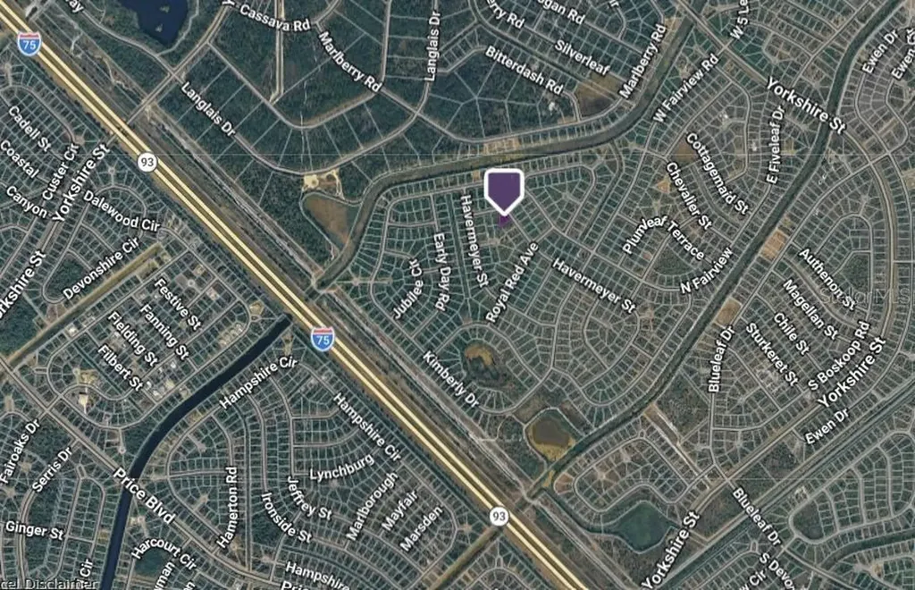 Lot 17 Firebird Road North Port FL 34288