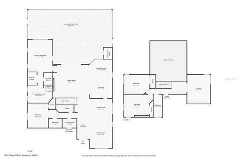 10117 Deercliff Drive Tampa FL 33647