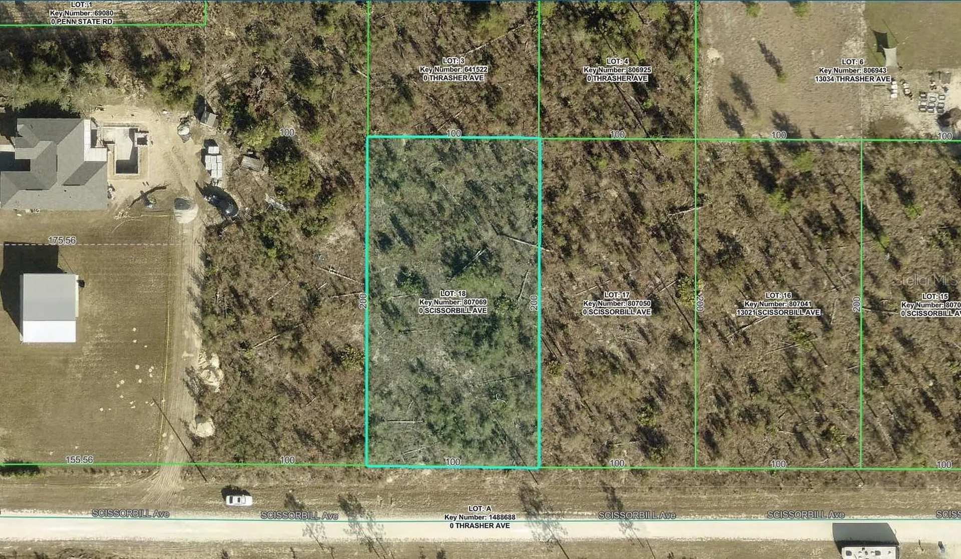 R01 221 17 3360 0696 0180 Scissorbill Avenue Weeki Wachee FL 34614