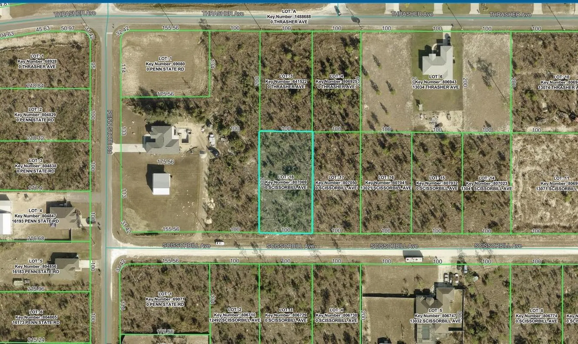 R01 221 17 3360 0696 0180 Scissorbill Avenue Weeki Wachee FL 34614