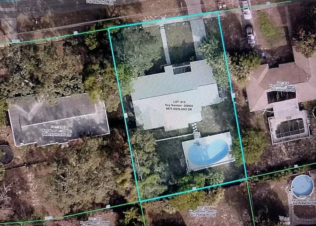 6070 Ashland Drive Spring Hill FL 34606