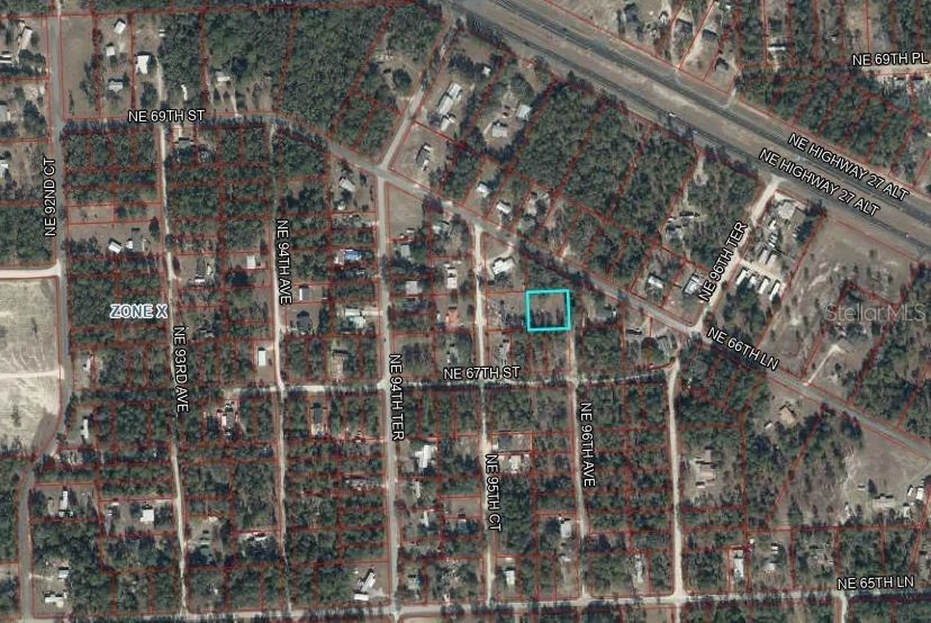 Lot 2&3 NE 95th Avenue Bronson FL 32621