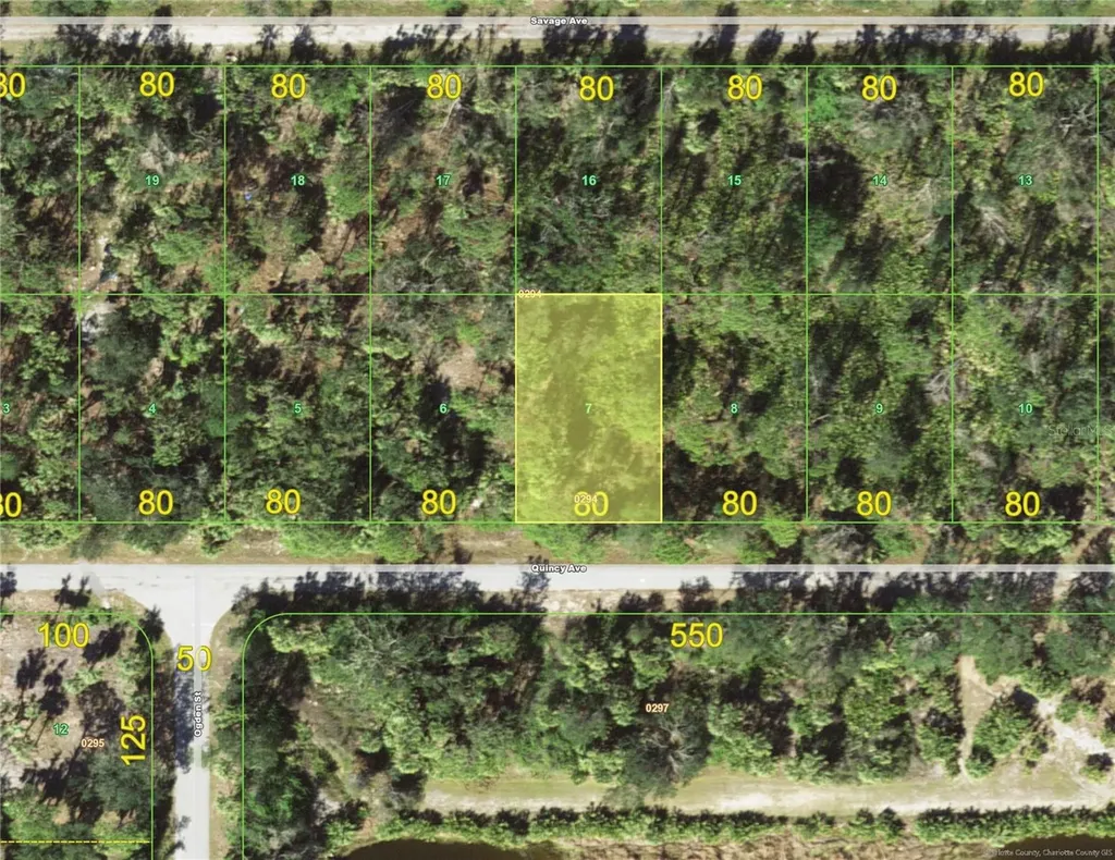 18174 Quincy (lot 7) Avenue Port Charlotte FL 33948