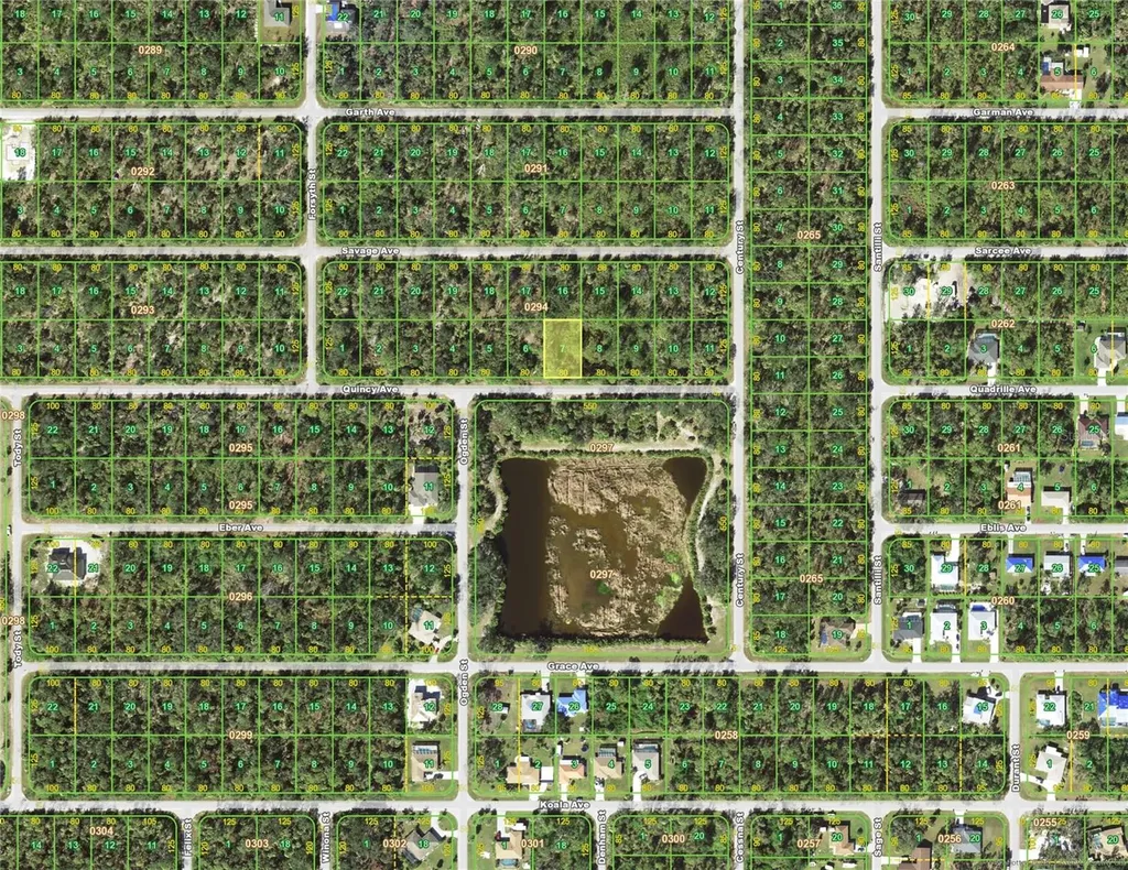 18174 Quincy (lot 7) Avenue Port Charlotte FL 33948