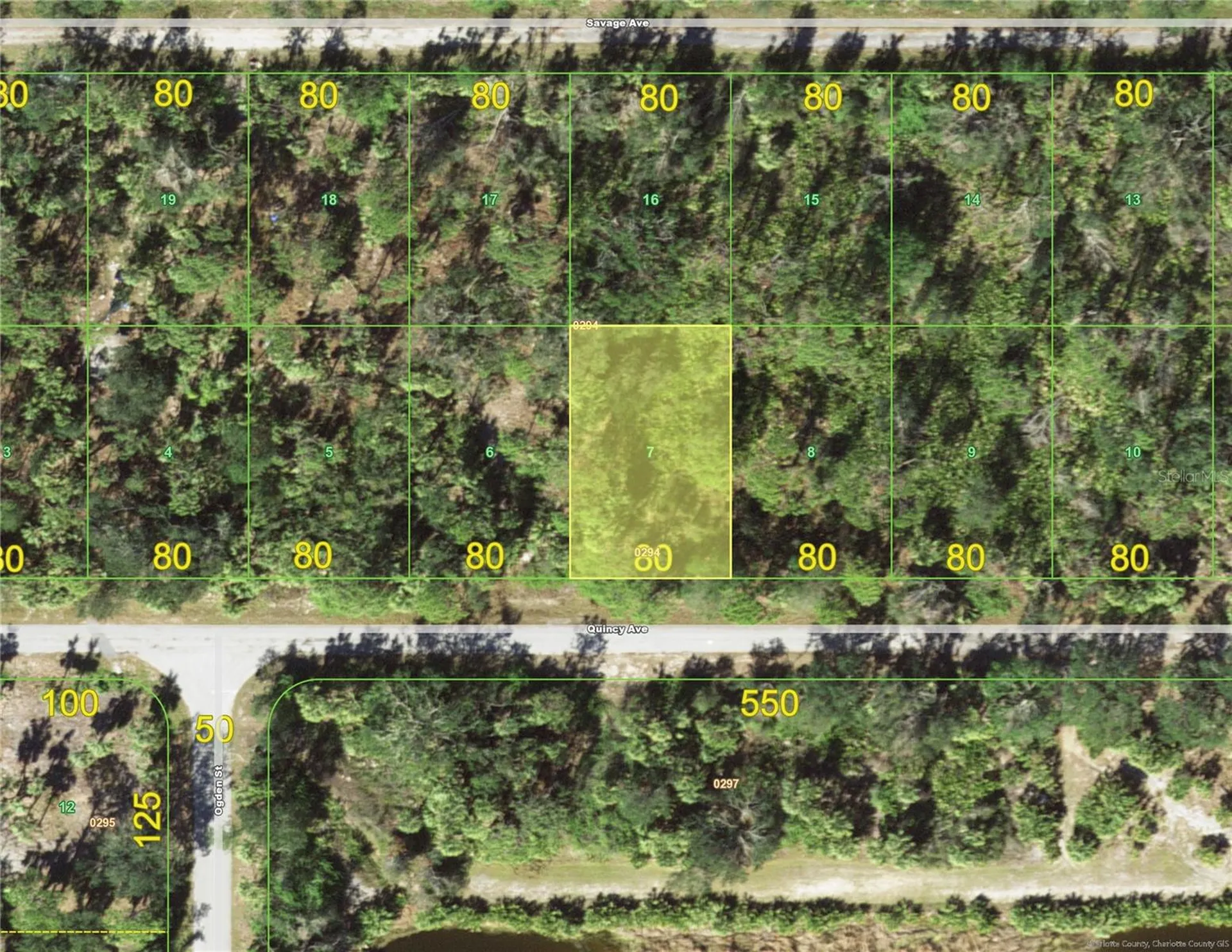 18174 Quincy (lot 7) Avenue Port Charlotte FL 33948