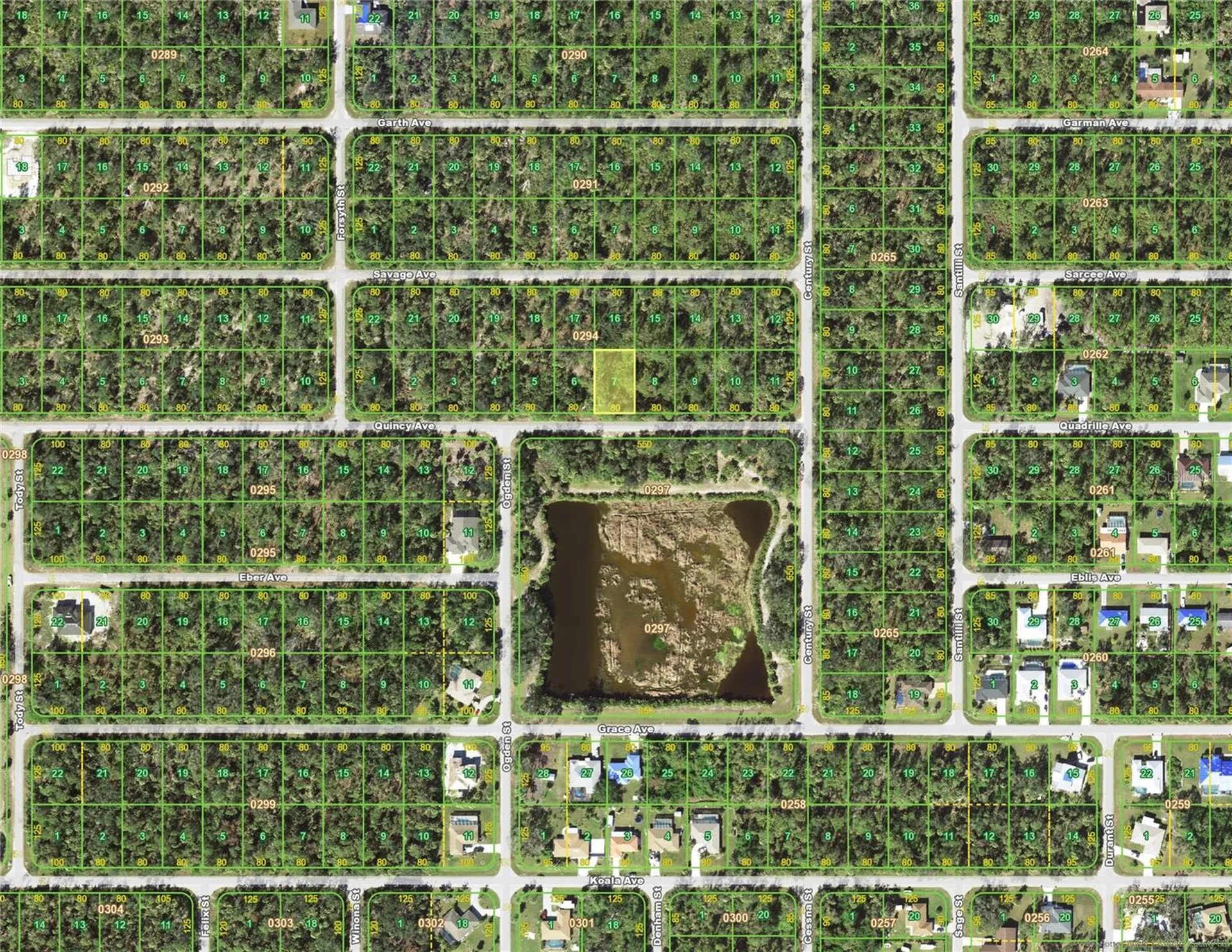 18174 Quincy (lot 7) Avenue Port Charlotte FL 33948