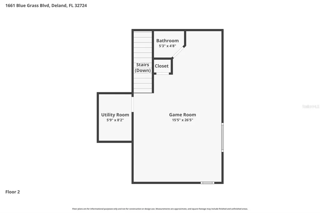 1661 Blue Grass Boulevard Deland FL 32724