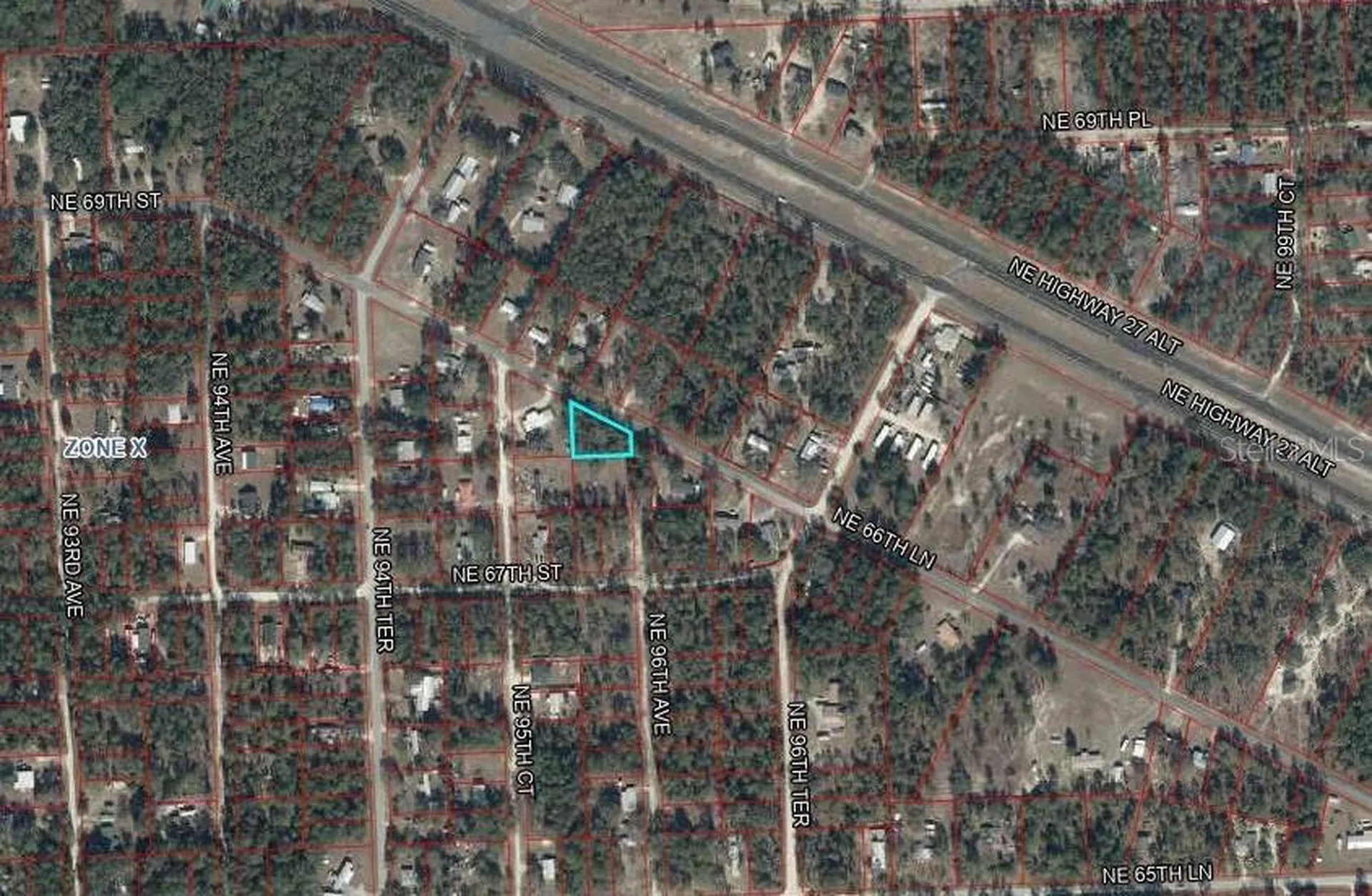 Lot 1 NE 66th Lane Bronson FL 32621