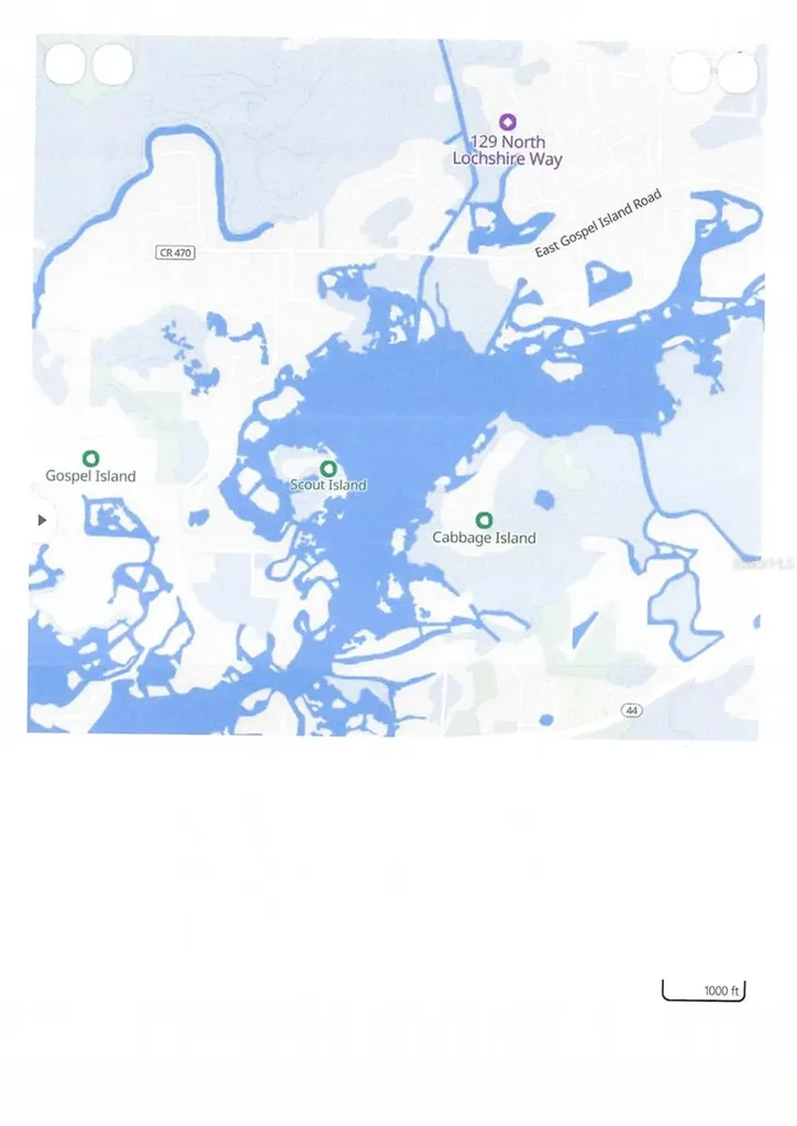 129 N Lochshire Way Inverness FL 34450