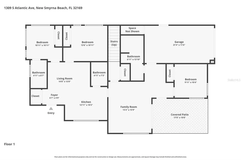 1309 S Atlantic Avenue New Smyrna Beach FL 32169