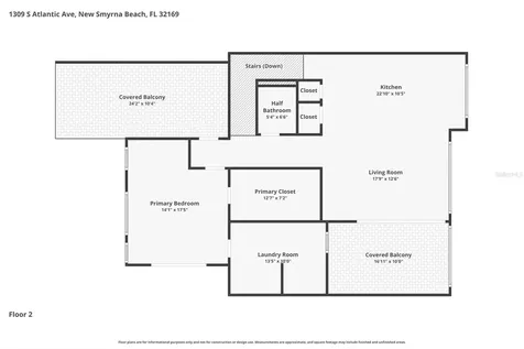 1309 S Atlantic Avenue New Smyrna Beach FL 32169