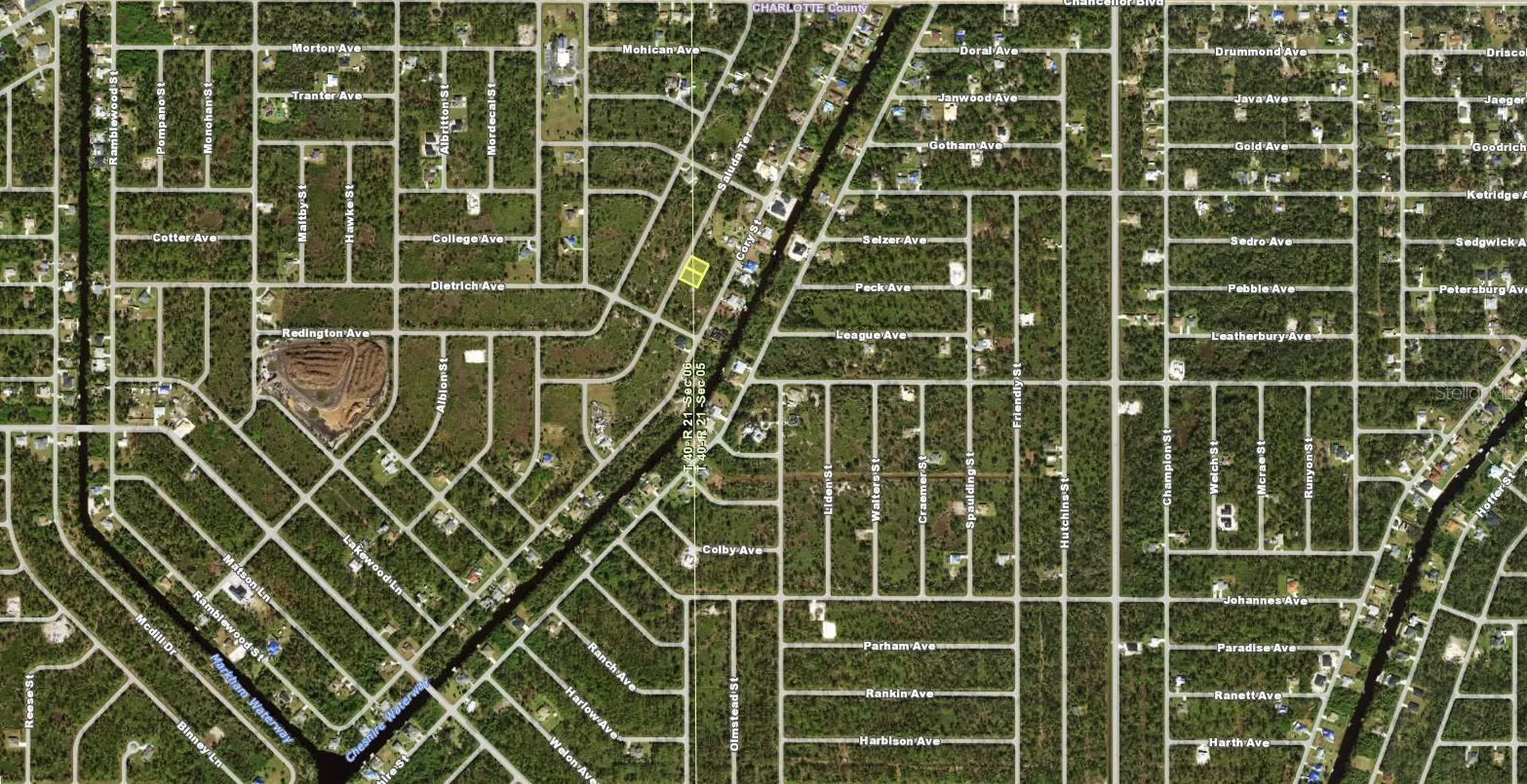 186 & 178 Saluda Terrace Port Charlotte FL 33953