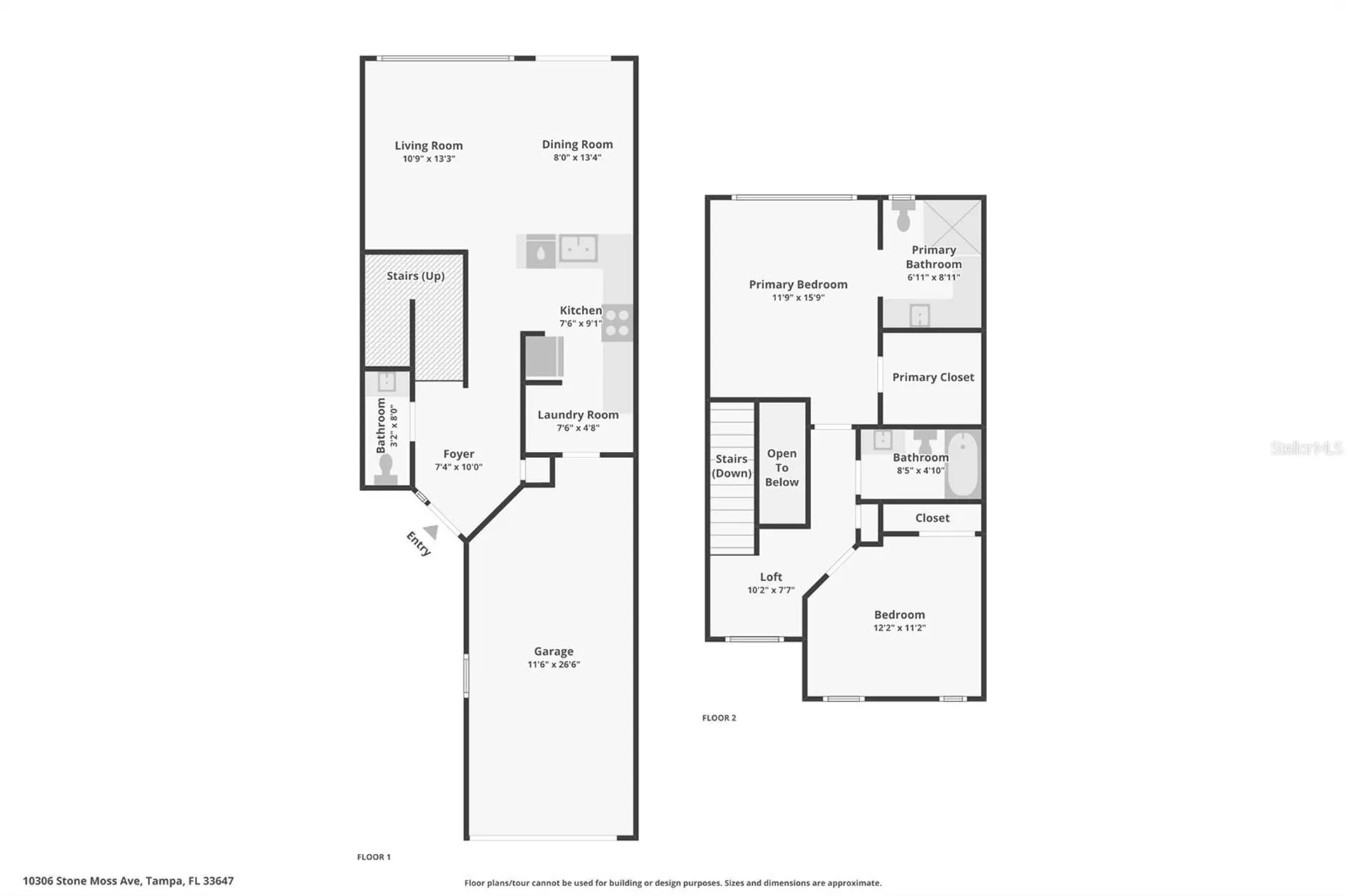 10306 Stone Moss Avenue Tampa FL 33647