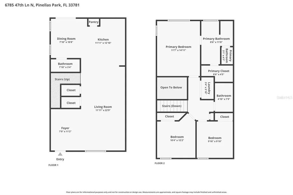 6785 47th Lane N Pinellas Park FL 33781