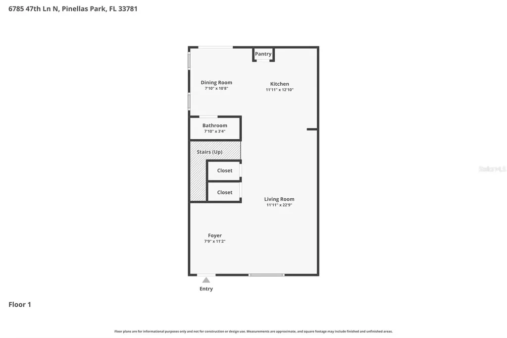 6785 47th Lane N Pinellas Park FL 33781