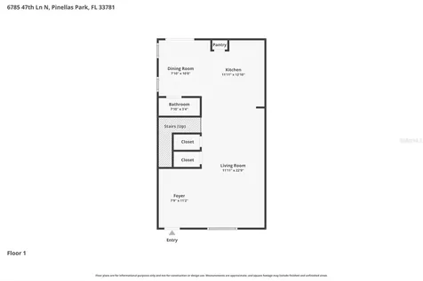 6785 47th Lane N Pinellas Park FL 33781