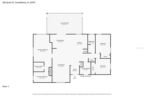 295 Quail Court Casselberry FL 32707