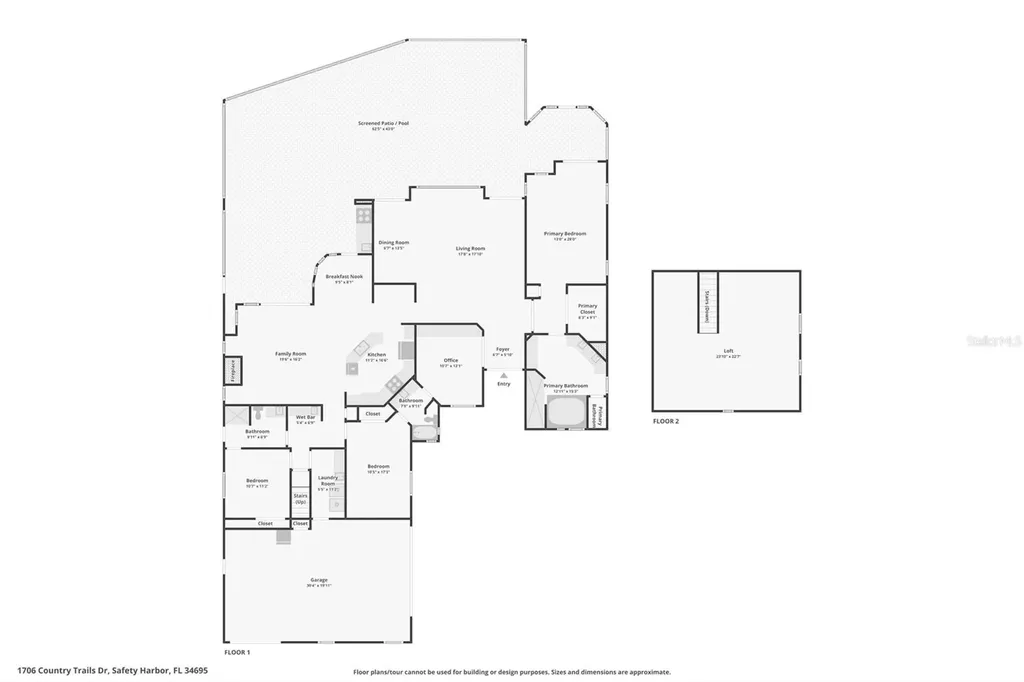 1706 Country Trails Drive Safety Harbor FL 34695