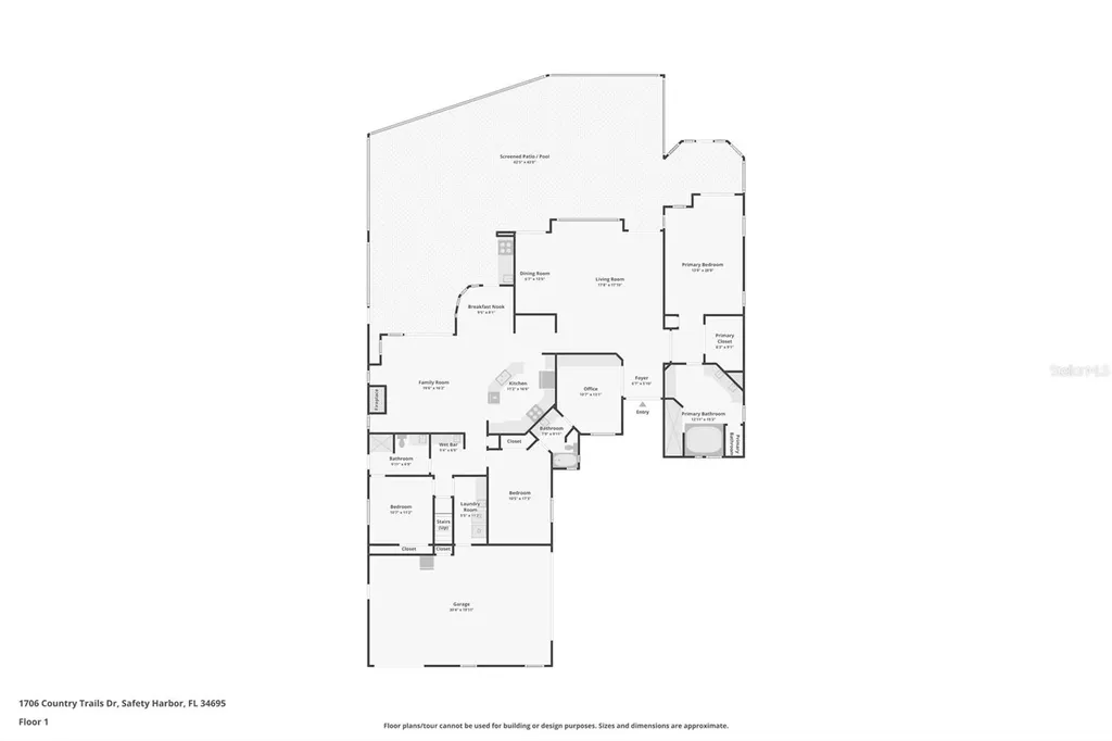 1706 Country Trails Drive Safety Harbor FL 34695