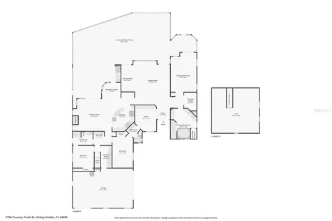 1706 Country Trails Drive Safety Harbor FL 34695