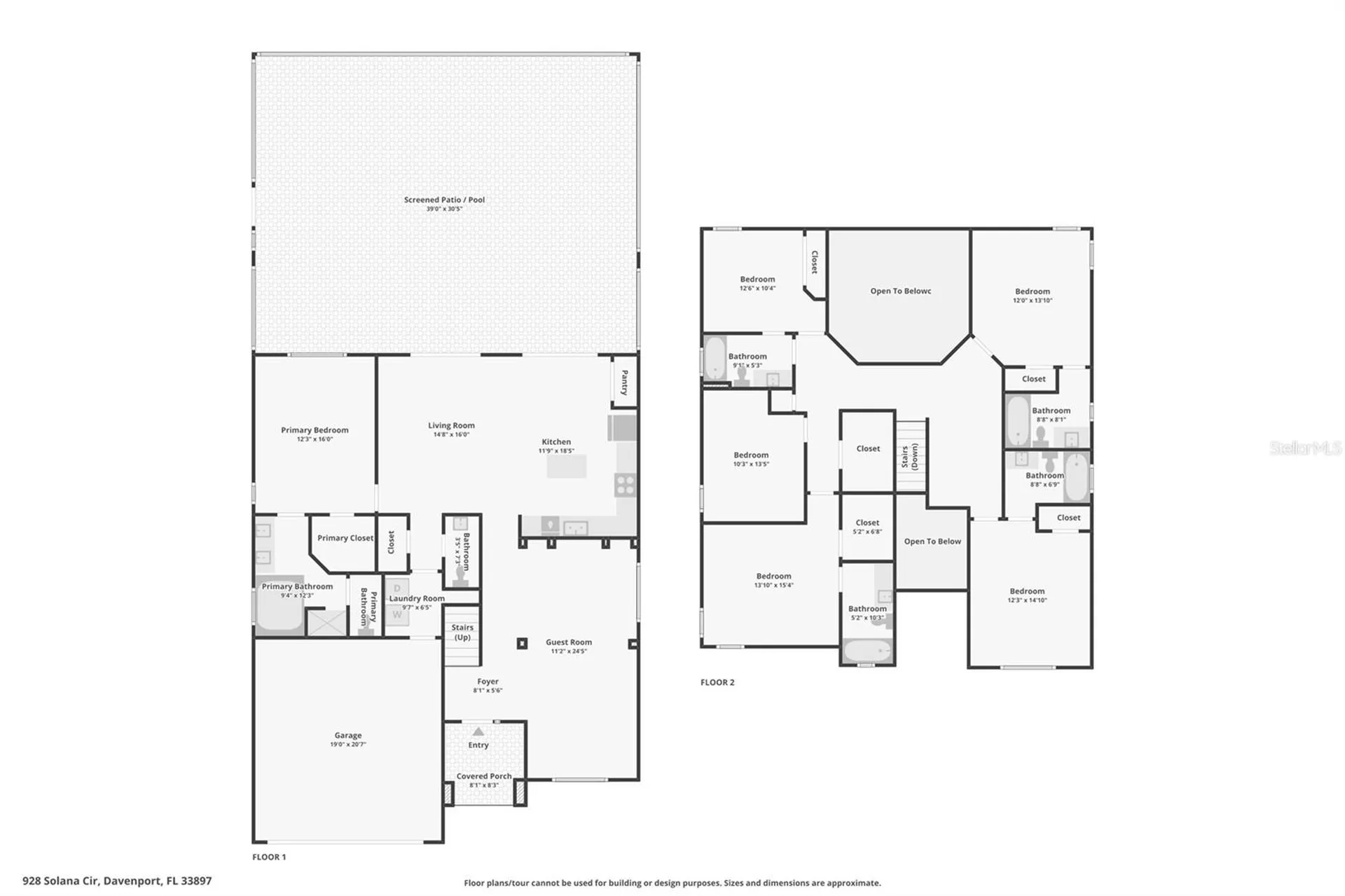 928 Solana Circle Davenport FL 33897