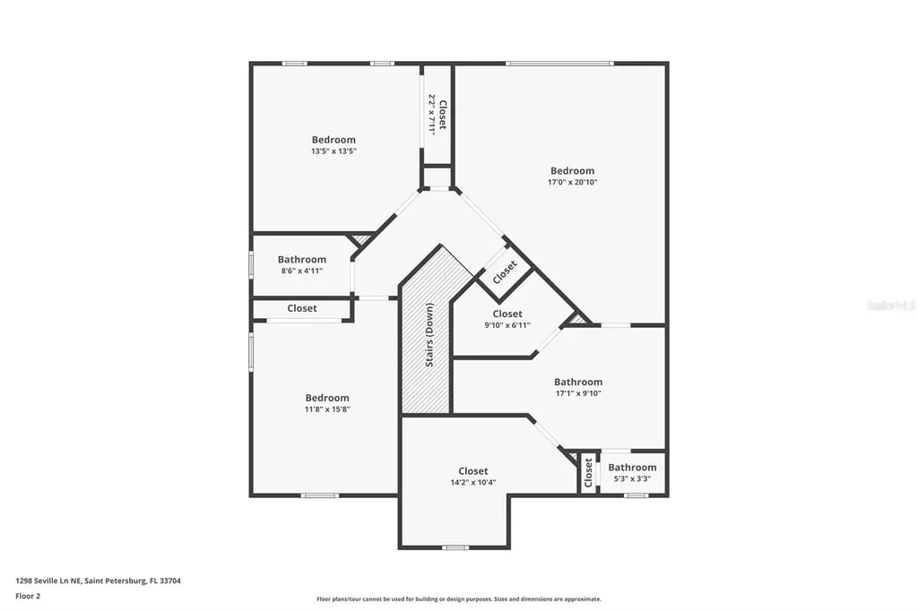 1298 Seville Lane NE St Petersburg FL 33704