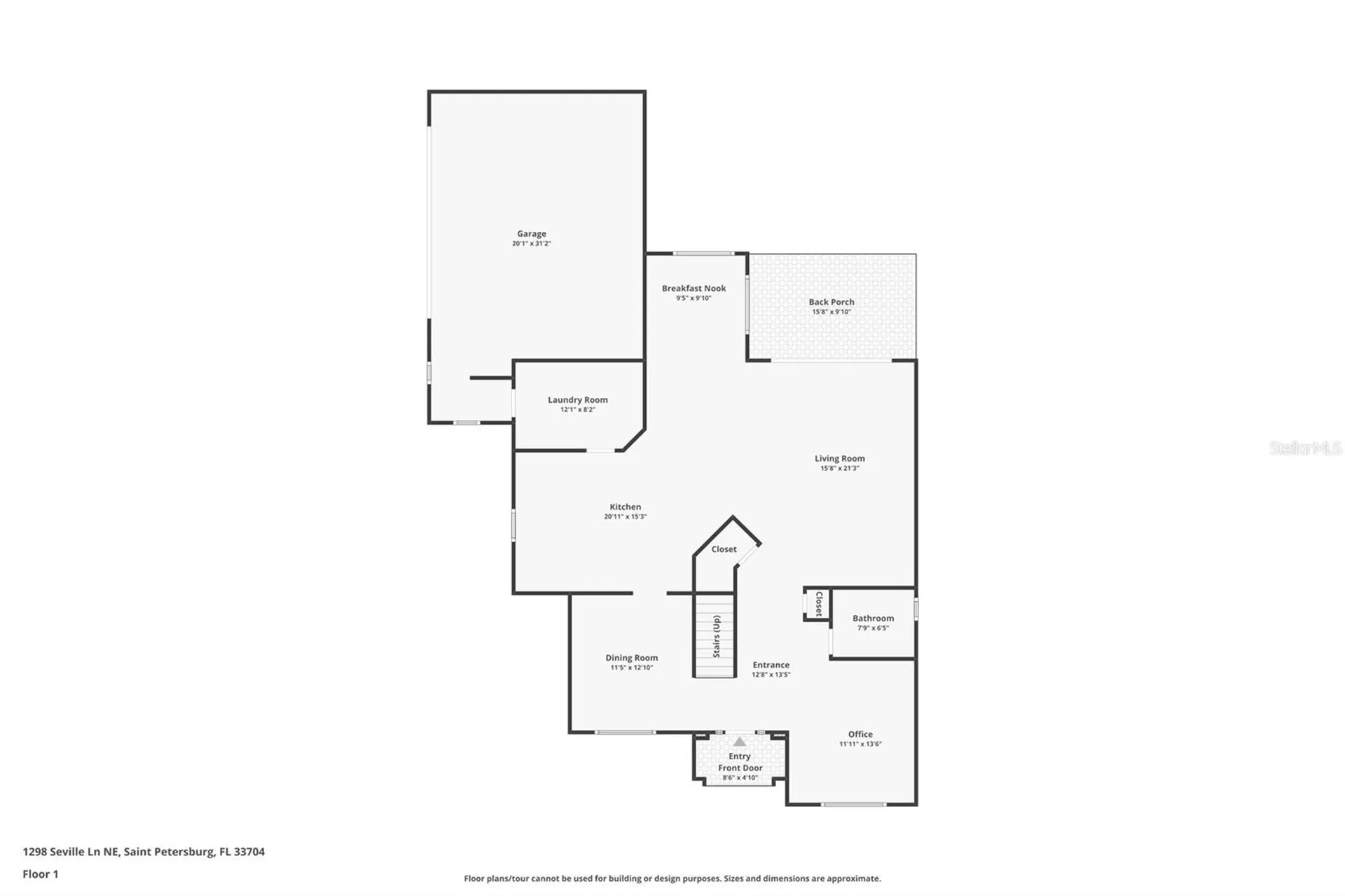 1298 Seville Lane NE St Petersburg FL 33704