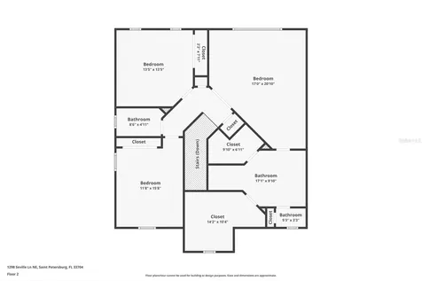 1298 Seville Lane NE St Petersburg FL 33704