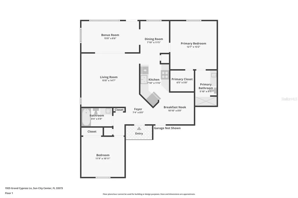 1925 Grand Cypress Lane Sun City Center FL 33573