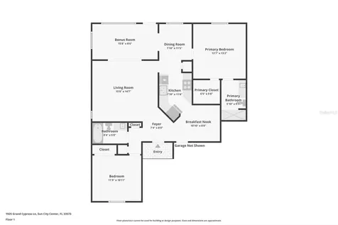 1925 Grand Cypress Lane Sun City Center FL 33573
