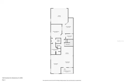 11401 Evesham Drive Windermere FL 34786