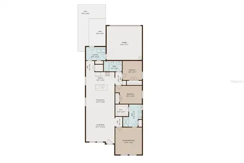 12621 Hammock Park Drive Riverview FL 33579