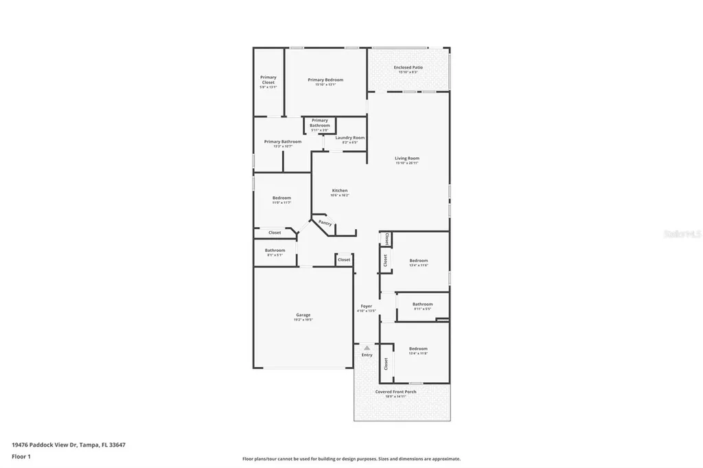 19476 Paddock View Drive Tampa FL 33647